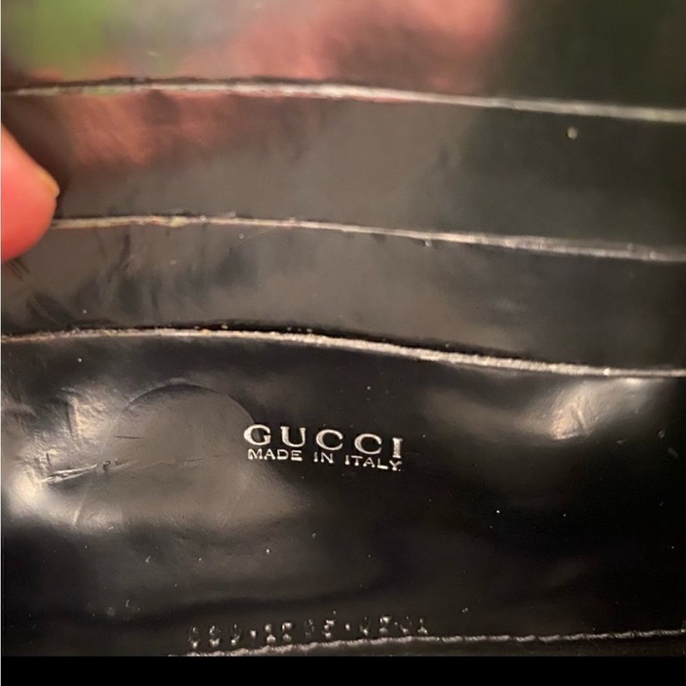 Gucci mini bag with bamboo handle and strap - Picture 13 of 16